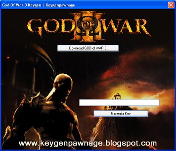 god of war 3 key